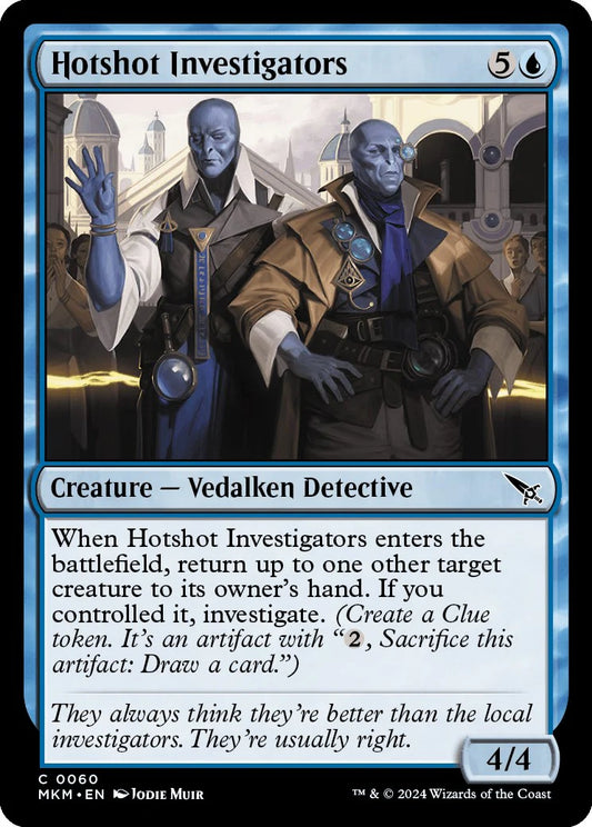 Hotshot Investigators Magic The Gathering