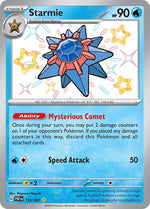 Starmie - SV: Paldean Fates (PAF) Armchair Generals