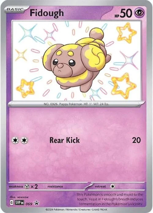 Fidough (SVP069) [Scarlet & Violet: Black Star Promos] Pokemon