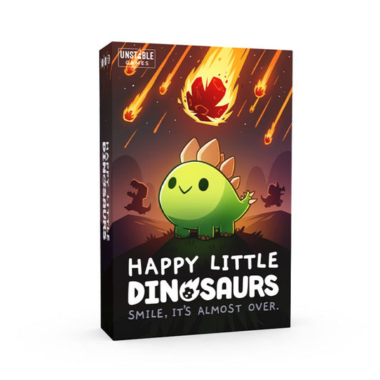 Happy Little Dinosaurs Armchair Generals