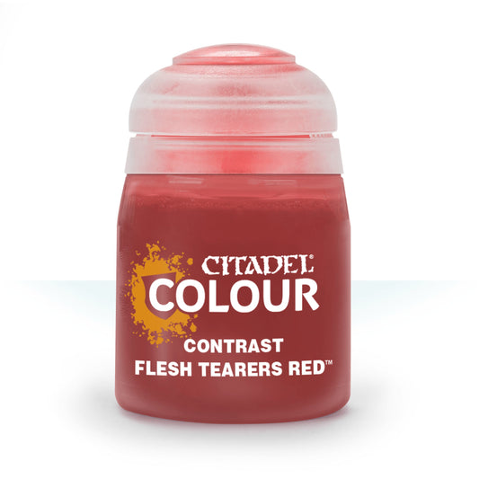 Citadel Colour-Contrast-Flesh Tearers Red-18ml Citadel Colour