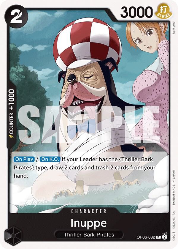 Inuppe - Wings of the Captain (OP06) Armchair Generals