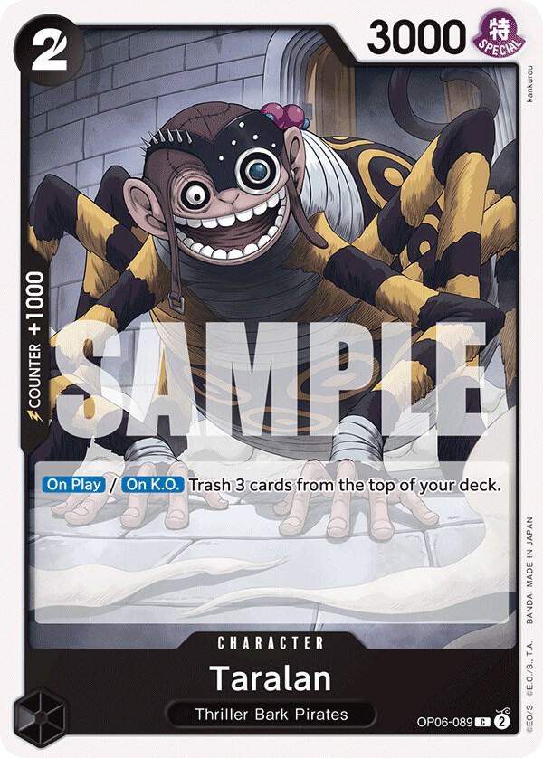 Taralan - Wings of the Captain (OP06) Armchair Generals