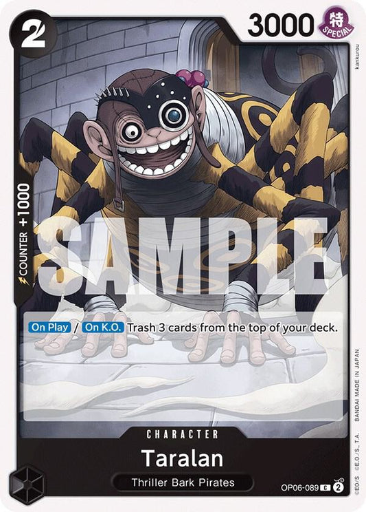 Taralan - Wings of the Captain (OP06) Armchair Generals