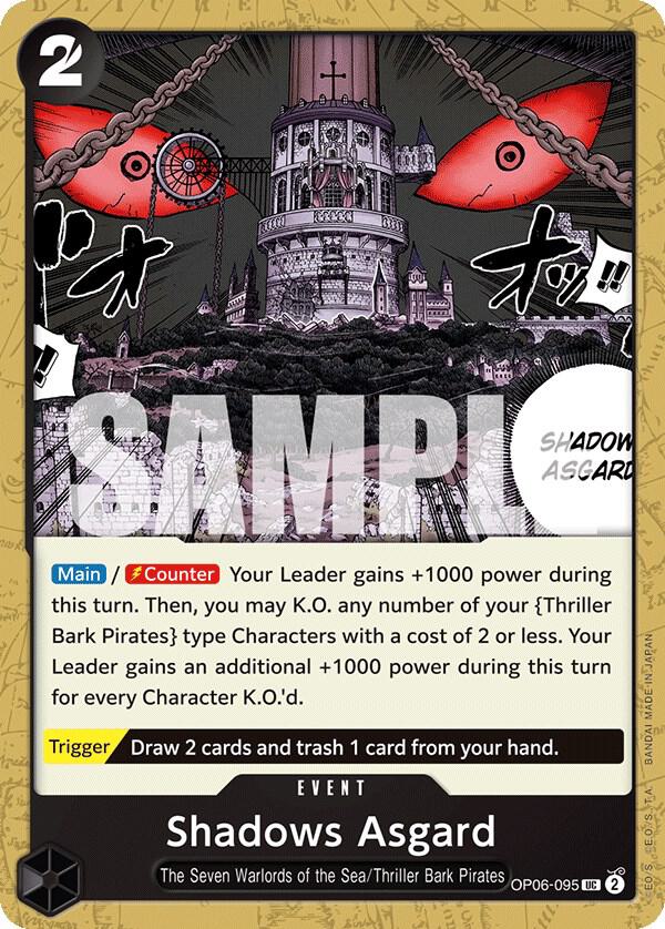 Shadows Asgard - Wings of the Captain (OP06) Armchair Generals