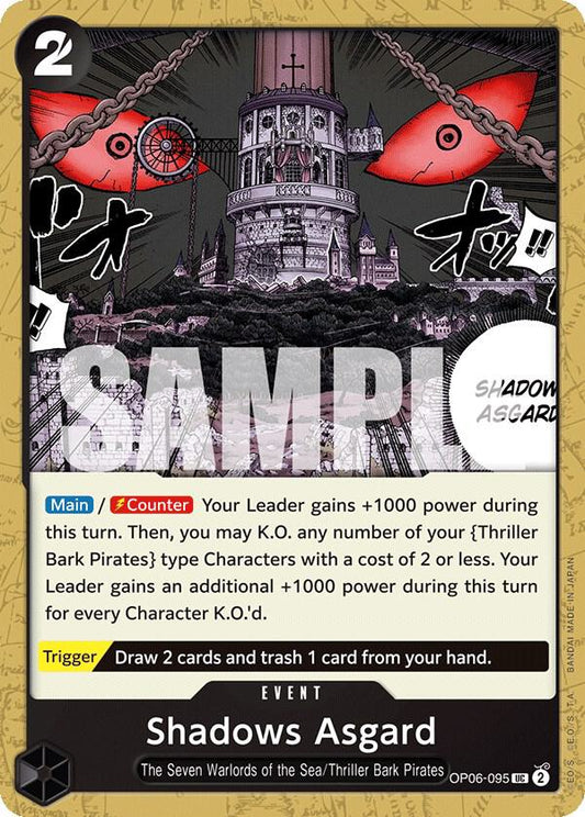 Shadows Asgard - Wings of the Captain (OP06) Armchair Generals
