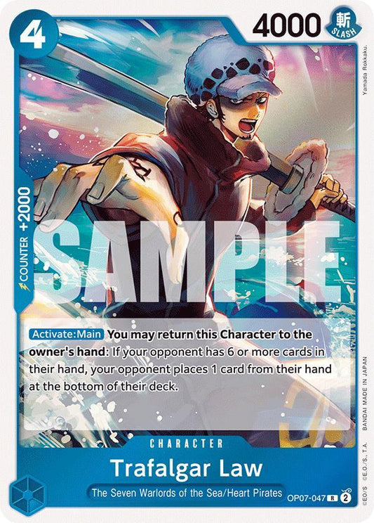 Trafalgar Law (047) Armchair Generals