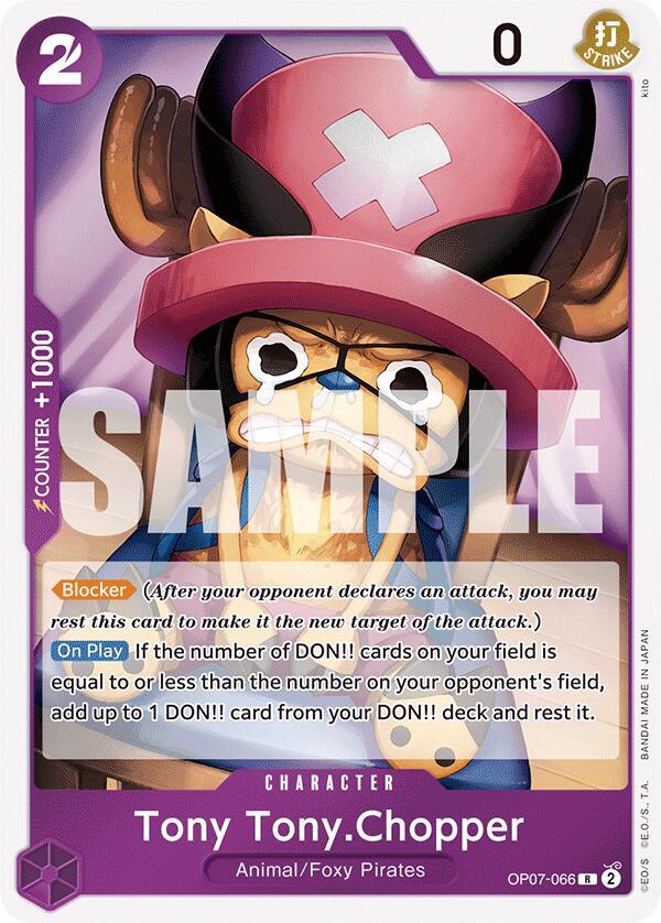 Tony Tony.Chopper (066) - 500 Years in the Future (OP07) One Piece