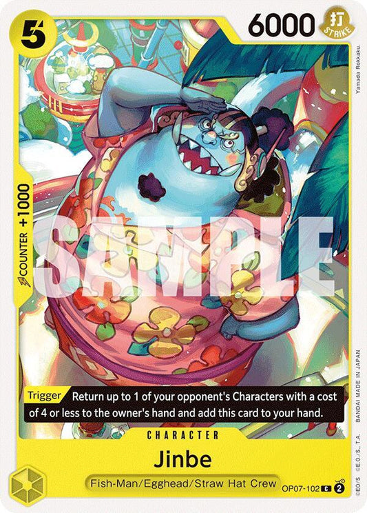 Jinbe (102) - 500 Years in the Future (OP07) Armchair Generals