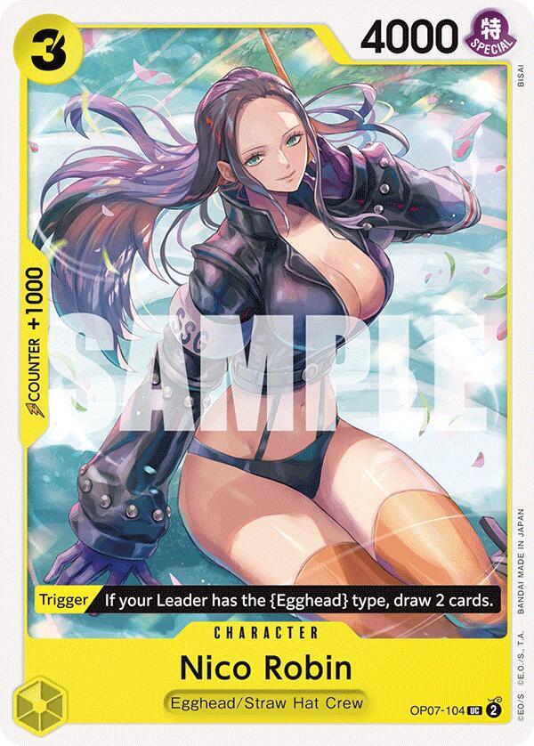 Nico Robin - 500 Years in the Future (OP07) Armchair Generals