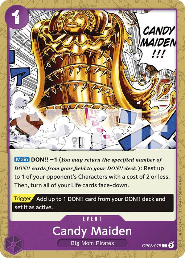 Candy Maiden - Two Legends (OP08) Magic The Gathering
