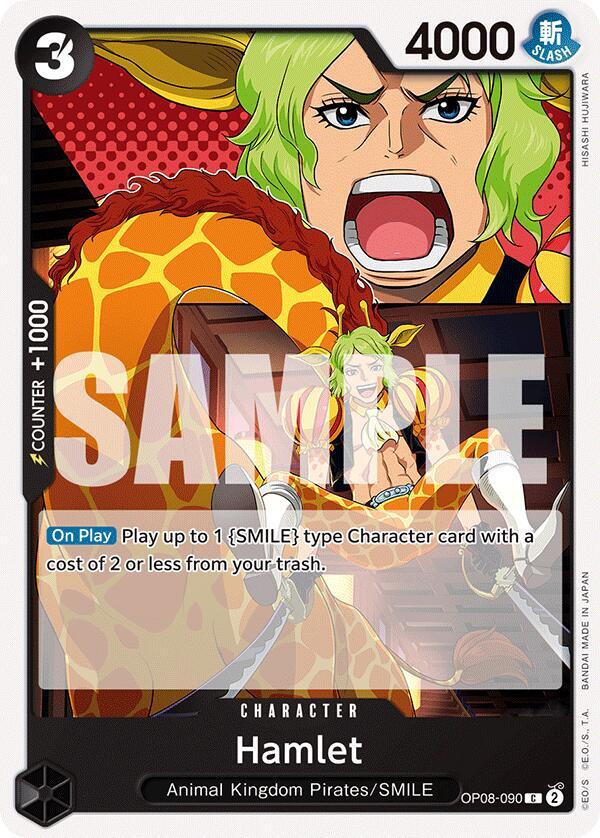 Hamlet - Two Legends (OP08) One Piece