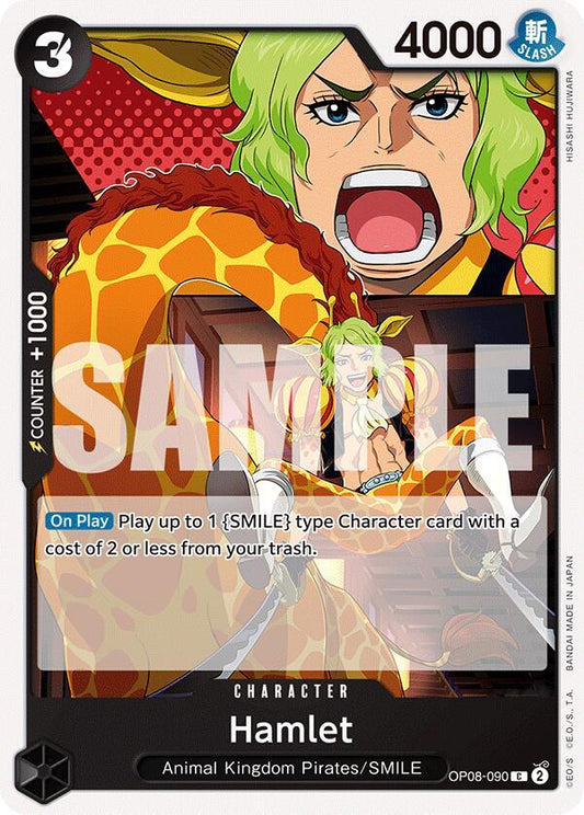Hamlet - Two Legends (OP08) One Piece