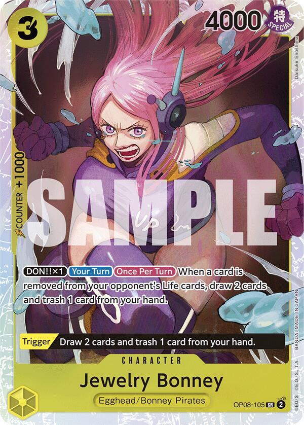 Jewelry Bonney - Two Legends (OP08) Armchair Generals