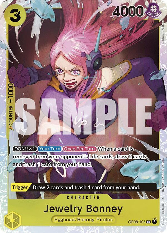 Jewelry Bonney - Two Legends (OP08) Armchair Generals