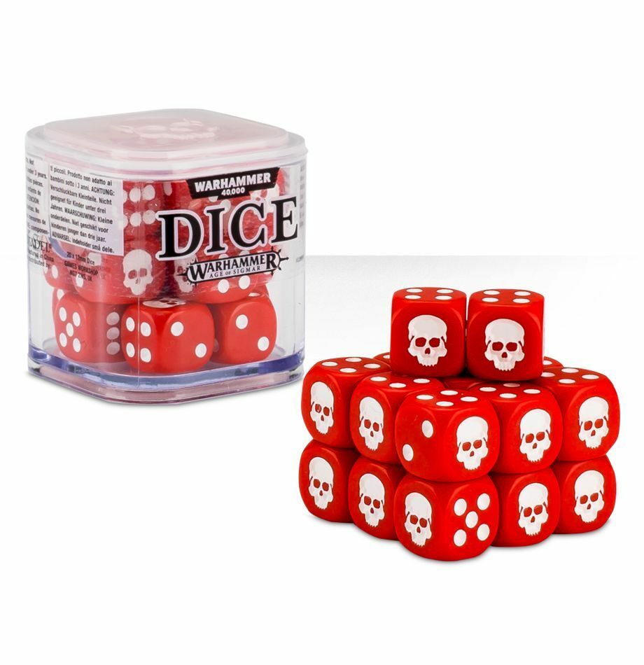 Warhammer Dice Cube Magic The Gathering