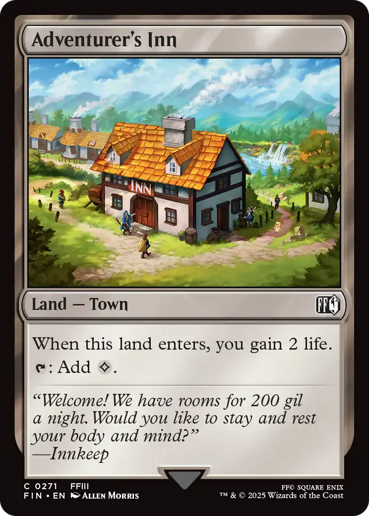 Adventurer's Inn Magic The Gathering