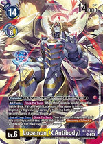 Lucemon (X Antibody) (Alternate Art) - Release Special Booster 2.0 (BT18-19) Armchair Generals