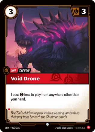 Void Drone - Spiritforged (SFD) Armchair Generals