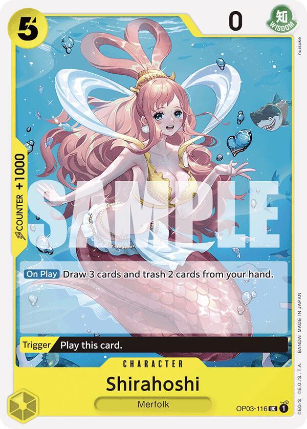 Shirahoshi (OP03-116) (Reprint) Armchair Generals