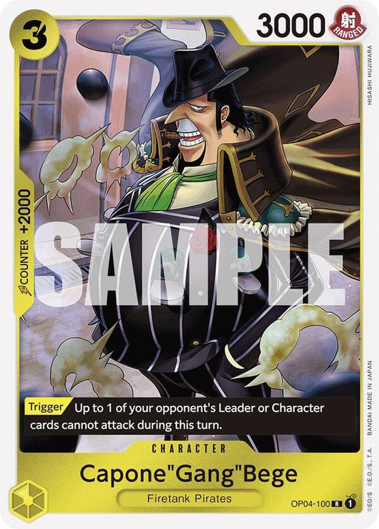 Capone"Gang"Bege (OP04-100) (Reprint) Armchair Generals