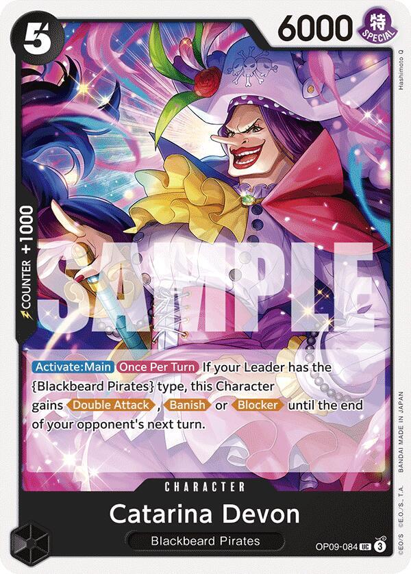 Catarina Devon - Emperors in the New World (OP09) One Piece