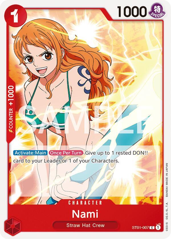 Nami - Revision Pack Cards (OP-RP) Armchair Generals