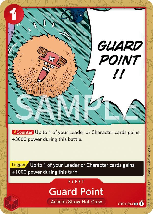 Guard Point - Revision Pack Cards (OP-RP) One Piece