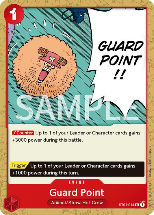 Guard Point - Revision Pack Cards (OP-RP) One Piece
