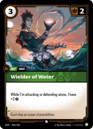 Wielder of Water - Origins (OGN) Armchair Generals