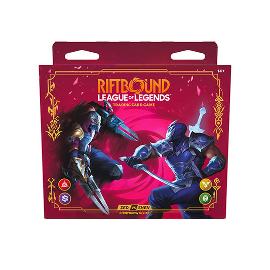 Riftbound: League of Legends TCG - Set 4: Vendetta - Showdown Decks - Zed vs Shen Riftbound
