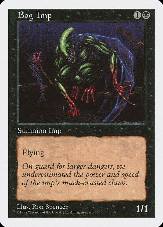 Bog Imp Magic The Gathering