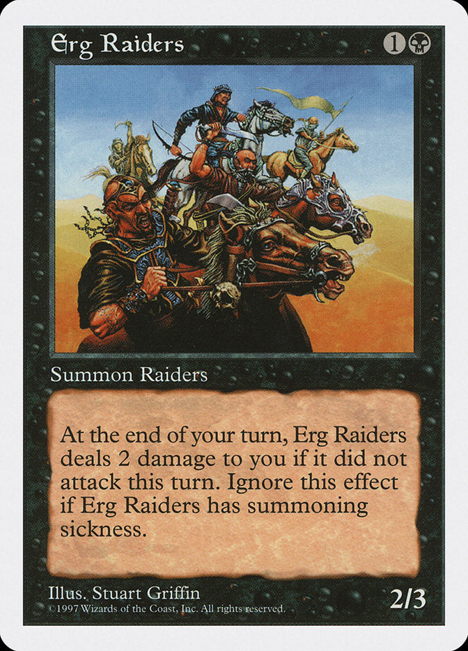 Erg Raiders Magic The Gathering