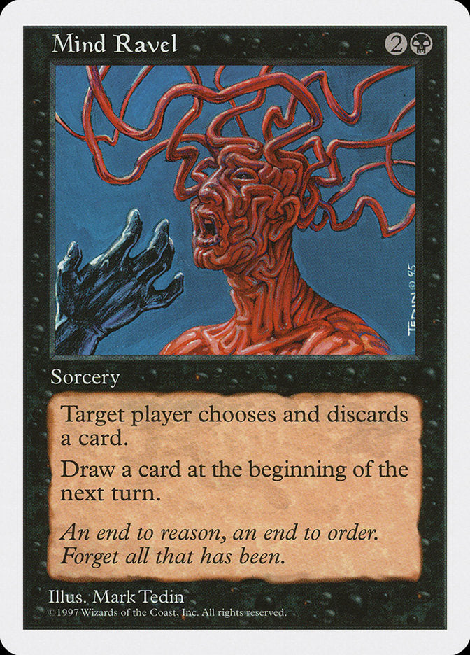 Mind Ravel Magic The Gathering