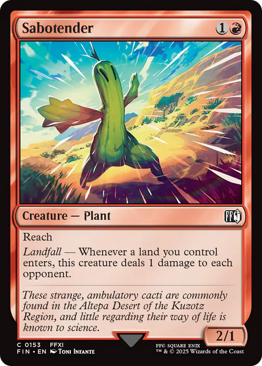 Sabotender Magic The Gathering