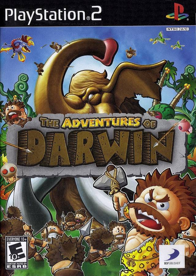 Darwin Playstation 2 Armchair Generals