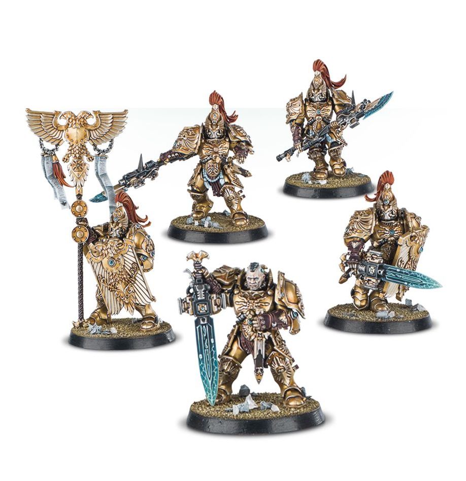 Warhammer 40K: ADEPTUS CUSTODES: CUSTODIAN GUARD