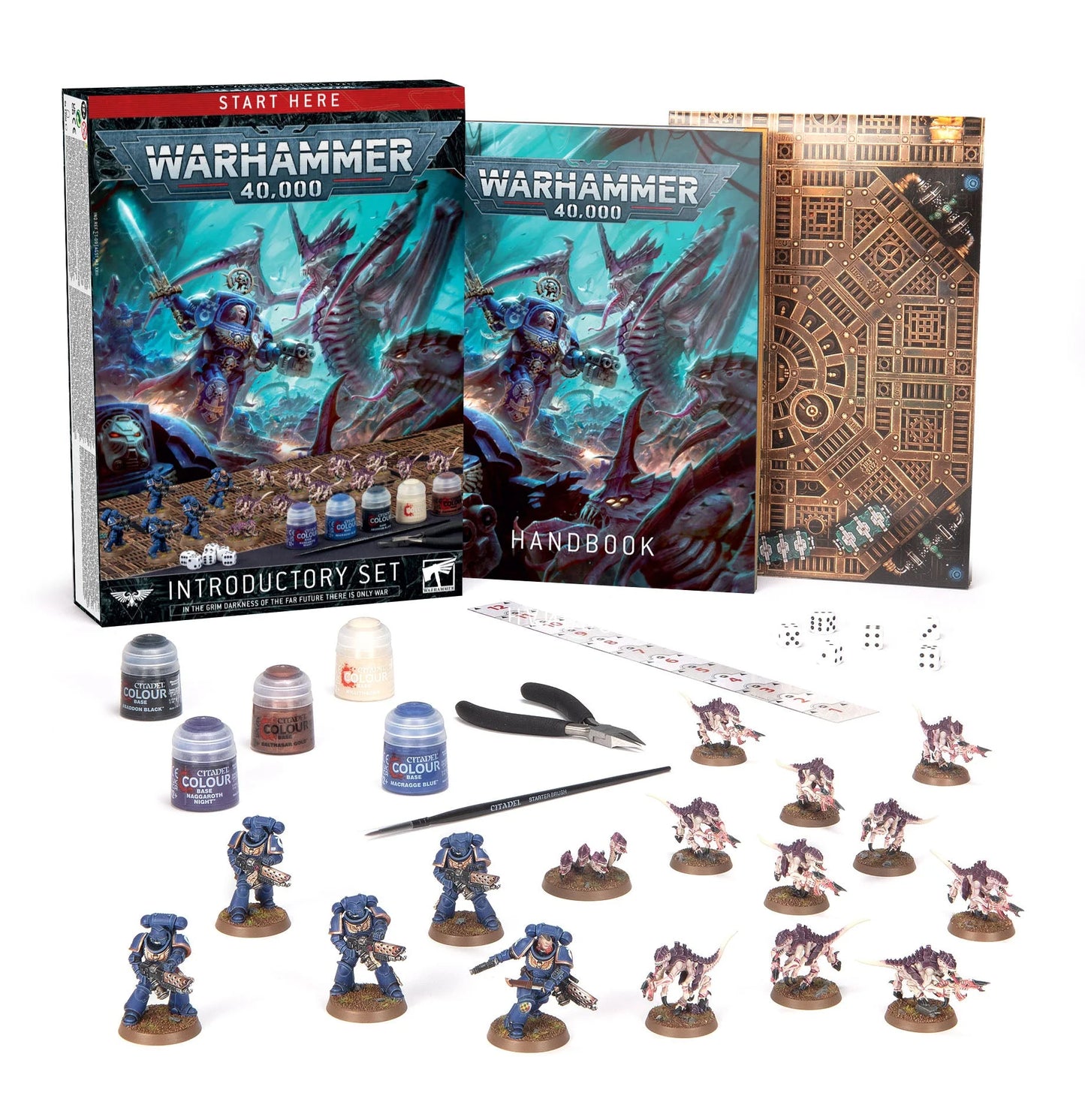 Warhammer 40K: INTRODUCTORY SET Games Workshop