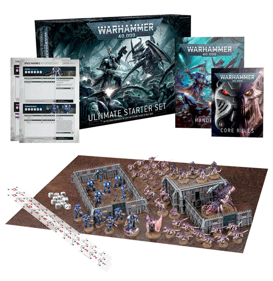 Warhammer 40K: ULTIMATE STARTER SET Games Workshop