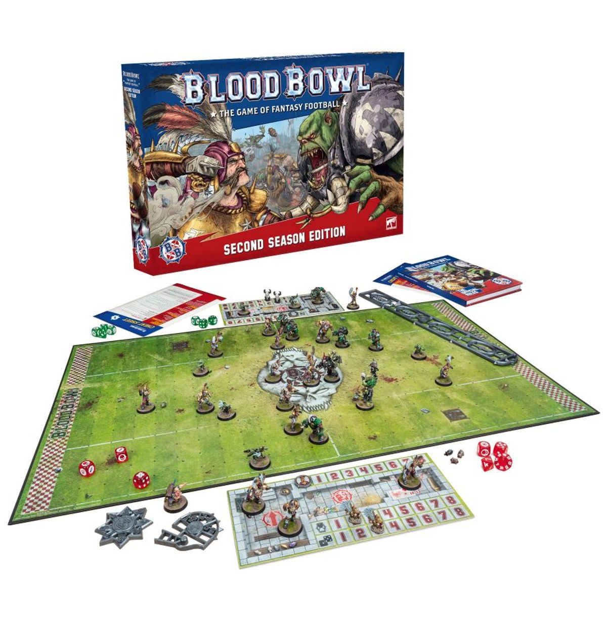 Blood Bowl Second Season Edition Games Workshop