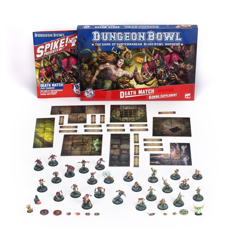 Dungeon Bowl: Death Match Games Workshop