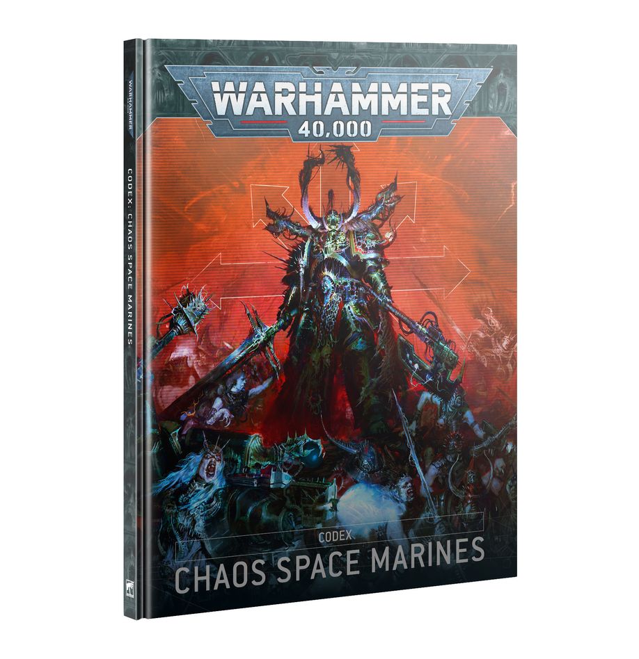 Warhammer 40k: CODEX: CHAOS SPACE MARINES