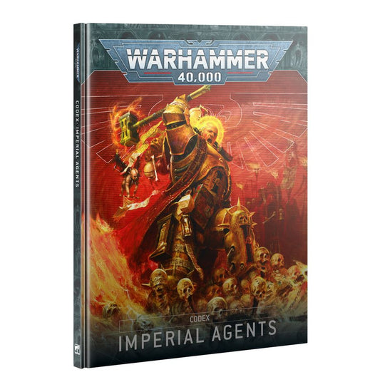 Warhammer 40K: Codex Imperial Agents