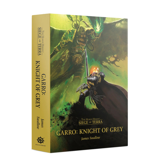 Warhammer 40K: GARRO: KNIGHT OF GREY (HB) Games Workshop