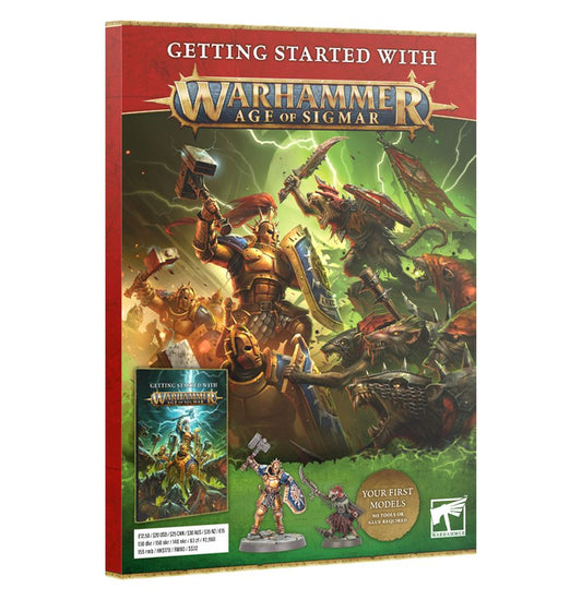 Warhammer Age Of Sigmar: GETTING STARTED WITH AGE OF SIGMAR Games Workshop