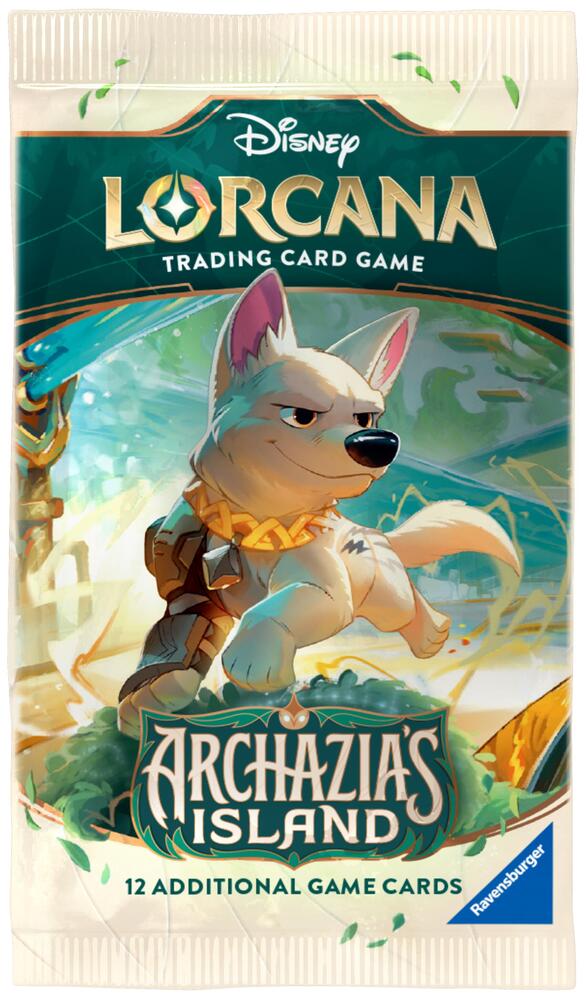 Disney Lorcana TCG - Booster Pack - Set 7: Archazia's Island Disney
