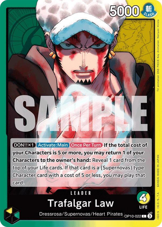 Trafalgar Law (022) - Royal Blood (OP10) One Piece