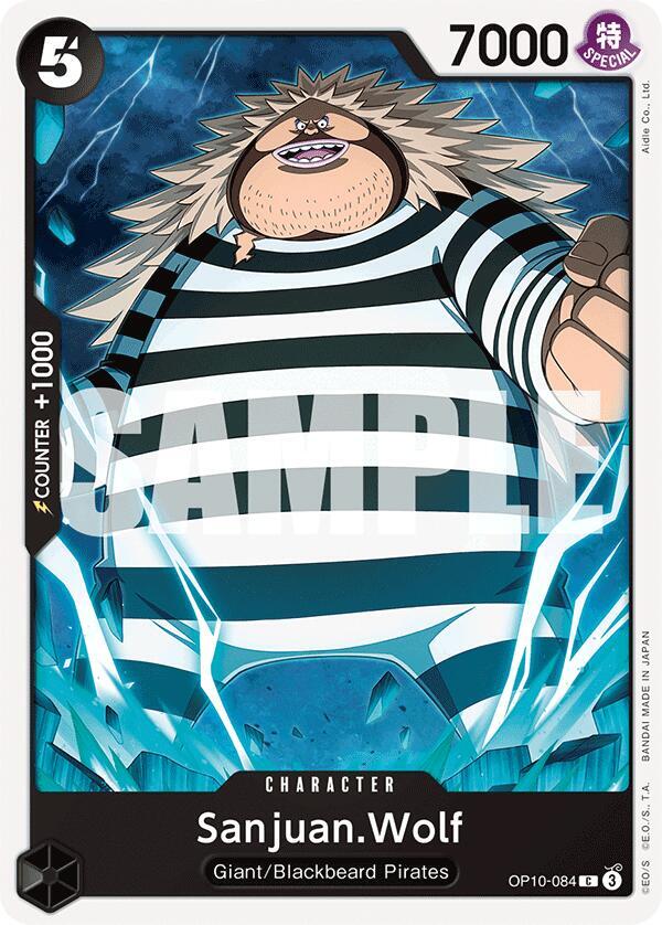 Sanjuan.Wolf - Royal Blood (OP10) One Piece