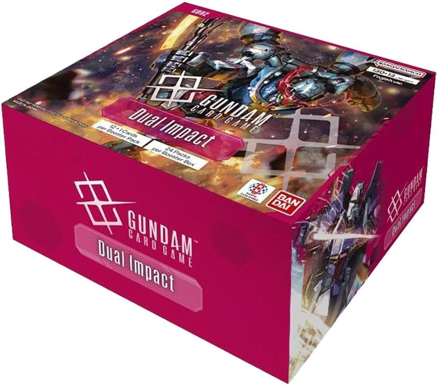 Gundam Card Game: Dual Impact Booster Box GD02