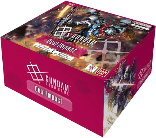 Gundam Card Game: Dual Impact Booster Box GD02